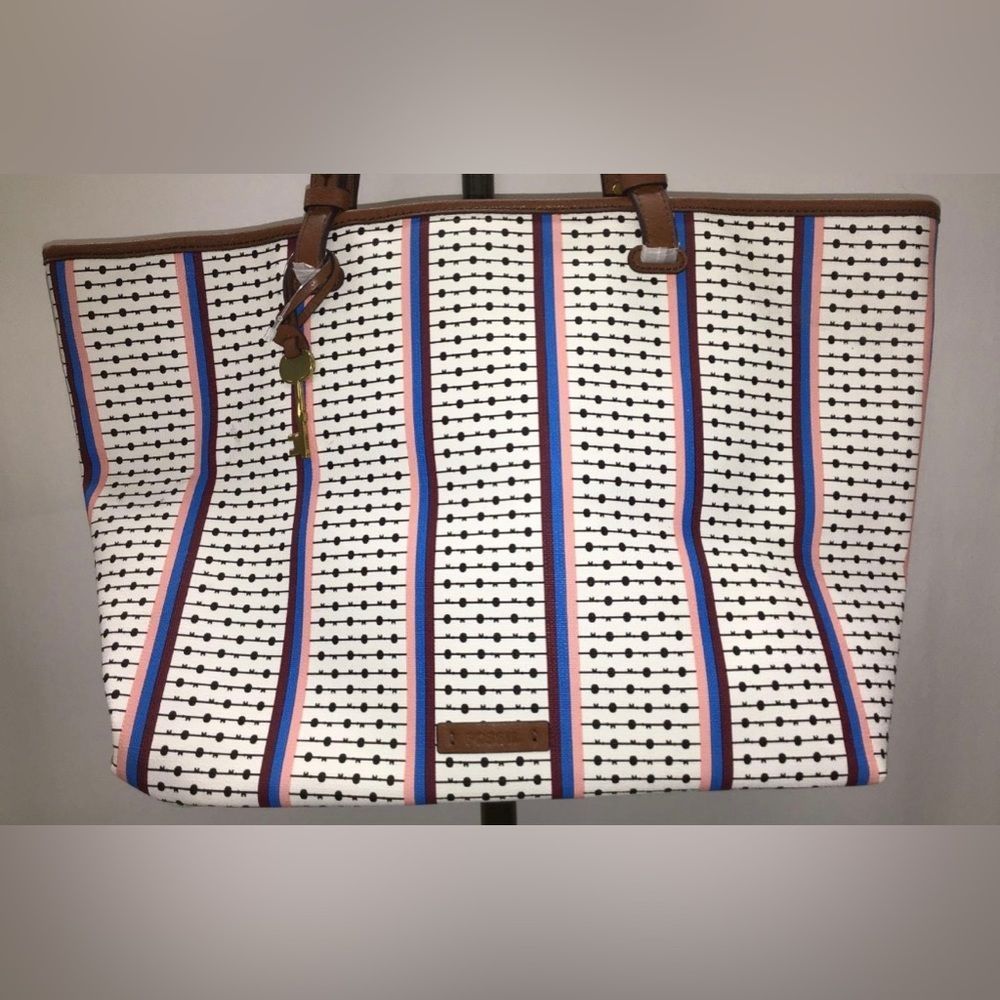 ⭐️ SOLD ⭐️ NWT Fossil Rachel Tote - Picture 2 of 7